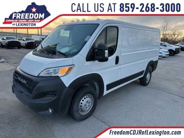 2024 RAM ProMaster 1500 Cargo Van Low Roof 136 WB w/Pass Seat