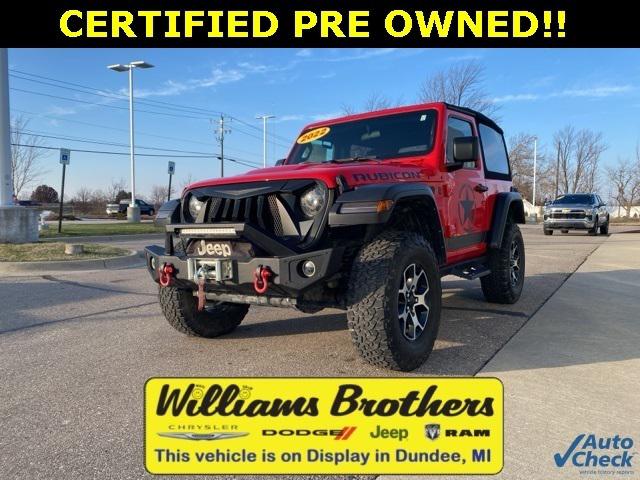 2022 Jeep Wrangler Rubicon 4x4