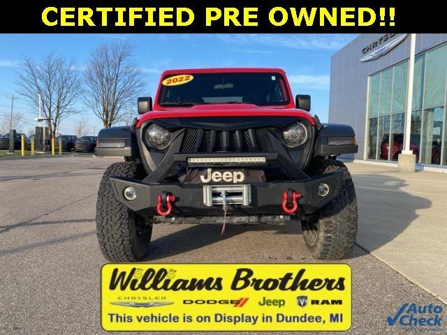 2022 Jeep Wrangler Rubicon 4x4