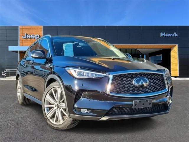 2020 INFINITI QX50 SENSORY AWD 2020 INFINITI QX50 SENSORY AWD