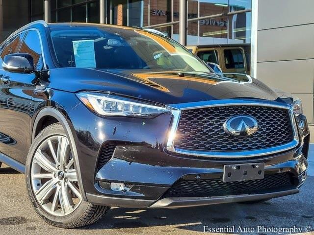 2020 INFINITI QX50 SENSORY AWD 2020 INFINITI QX50 SENSORY AWD
