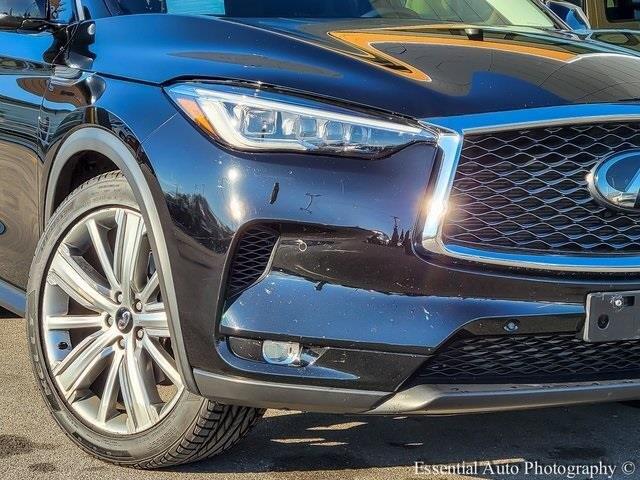 2020 INFINITI QX50 SENSORY AWD 2020 INFINITI QX50 SENSORY AWD