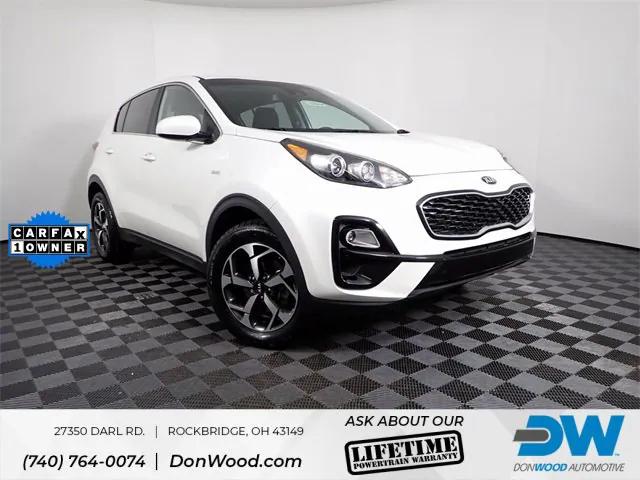 2022 Kia Sportage LX