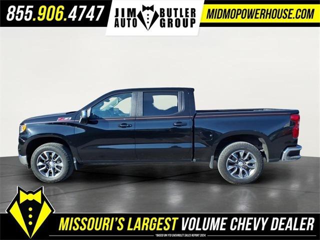 2024 Chevrolet Silverado 1500 4WD Crew Cab Short Bed LT