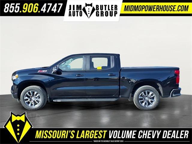 2024 Chevrolet Silverado 1500 4WD Crew Cab Short Bed RST 2024 Chevrolet Silverado 1500 4WD Crew Cab Short Bed RST