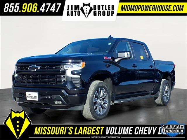 2024 Chevrolet Silverado 1500 4WD Crew Cab Short Bed RST