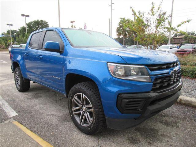 2021 Chevrolet Colorado 2WD Crew Cab Short Box WT