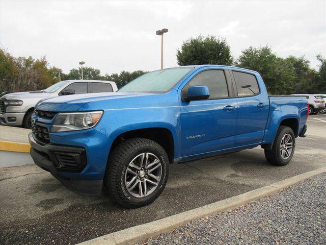 2021 Chevrolet Colorado 2WD Crew Cab Short Box WT