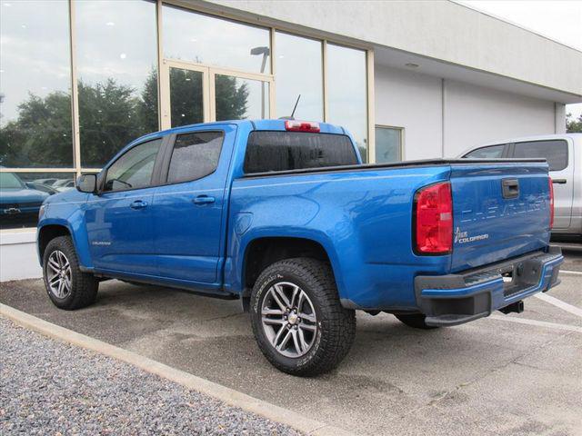 2021 Chevrolet Colorado 2WD Crew Cab Short Box WT