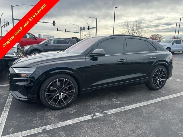 2023 Audi SQ8 Prestige TFSI quattro Tiptronic 2023 Audi SQ8 Prestige TFSI quattro Tiptronic