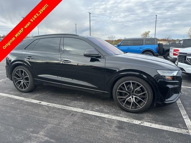 2023 Audi SQ8 Prestige TFSI quattro Tiptronic 2023 Audi SQ8 Prestige TFSI quattro Tiptronic