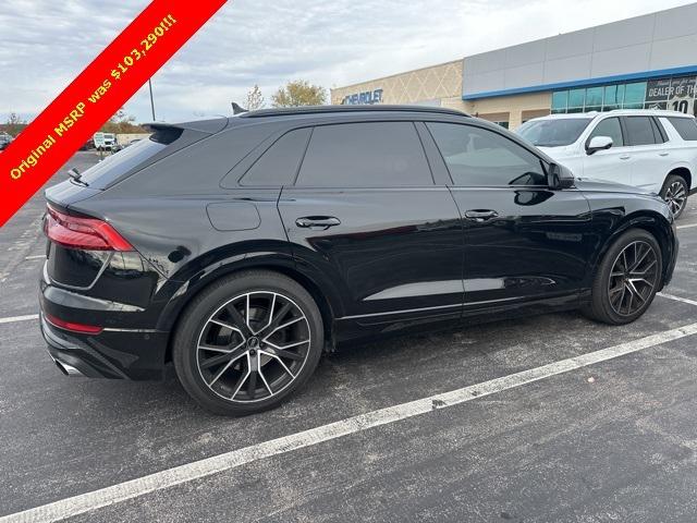 2023 Audi SQ8 Prestige TFSI quattro Tiptronic 2023 Audi SQ8 Prestige TFSI quattro Tiptronic
