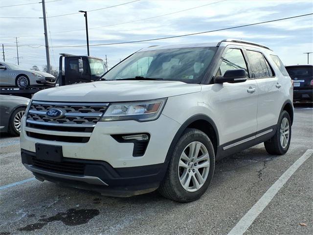 2018 Ford Explorer XLT 2018 Ford Explorer XLT