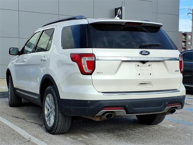 2018 Ford Explorer XLT 2018 Ford Explorer XLT