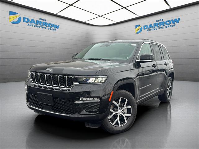 2025 Jeep Grand Cherokee Limited 4x4 2025 Jeep Grand Cherokee Limited 4x4