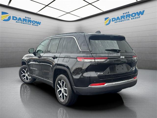 2025 Jeep Grand Cherokee Limited 4x4 2025 Jeep Grand Cherokee Limited 4x4