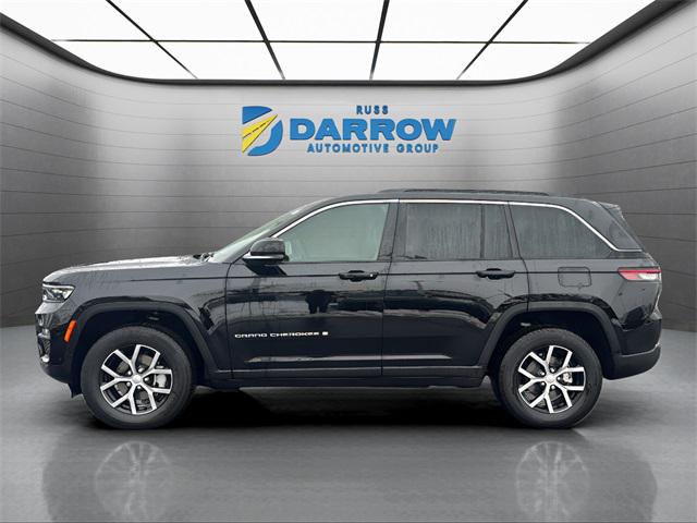 2025 Jeep Grand Cherokee Limited 4x4 2025 Jeep Grand Cherokee Limited 4x4