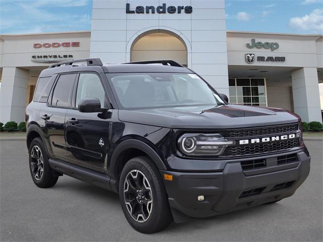 2025 Ford Bronco Sport Outer Banks 2025 Ford Bronco Sport Outer Banks