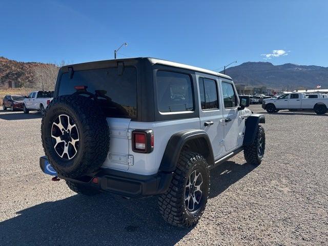 2022 Jeep Wrangler Unlimited Rubicon 4x4
