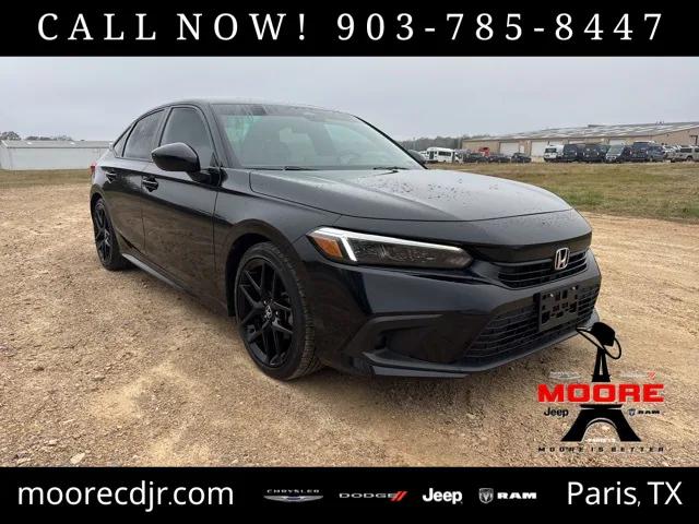 2023 Honda Civic Sedan Sport