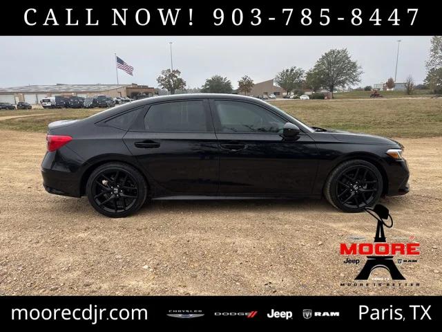 2023 Honda Civic Sedan Sport