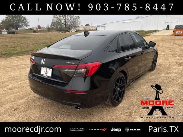 2023 Honda Civic Sedan Sport
