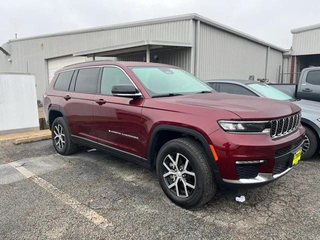 2024 Jeep Grand Cherokee L Limited 4x2 2024 Jeep Grand Cherokee L Limited 4x2