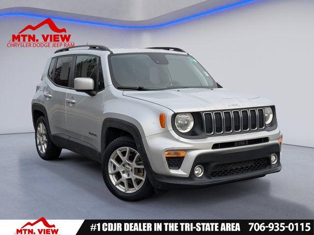 2021 Jeep Renegade Latitude FWD