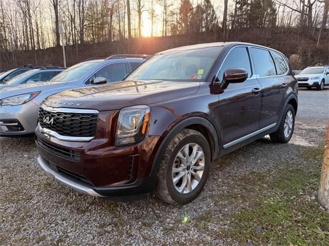 2022 Kia Telluride LX 2022 Kia Telluride LX