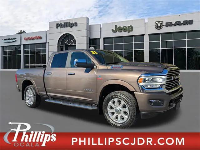2021 RAM 2500 Laramie Crew Cab 4x4 64 Box