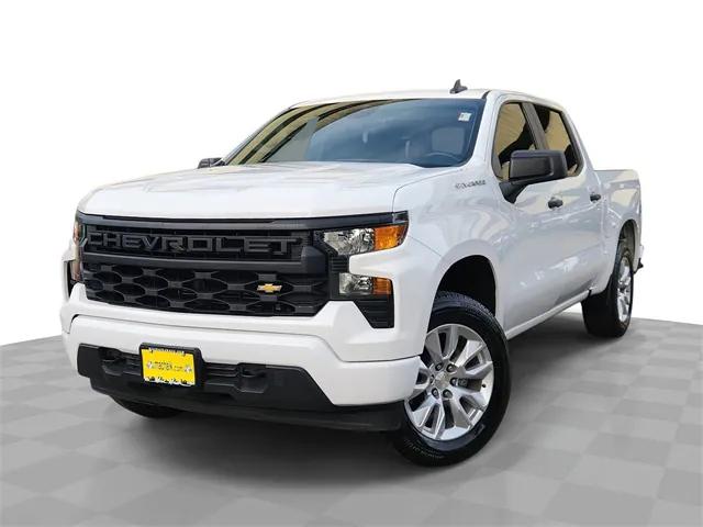 2022 Chevrolet Silverado 1500 2WD Crew Cab Short Bed Custom 2022 Chevrolet Silverado 1500 2WD Crew Cab Short Bed Custom