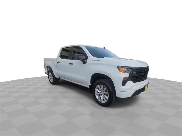 2022 Chevrolet Silverado 1500 2WD Crew Cab Short Bed Custom 2022 Chevrolet Silverado 1500 2WD Crew Cab Short Bed Custom