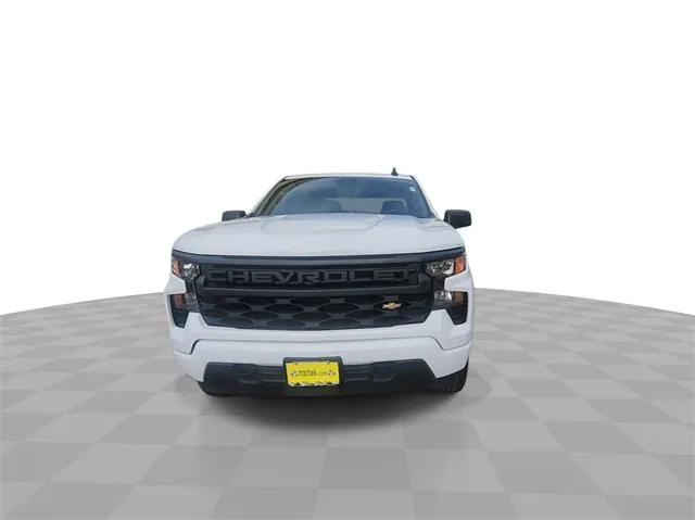 2022 Chevrolet Silverado 1500 2WD Crew Cab Short Bed Custom 2022 Chevrolet Silverado 1500 2WD Crew Cab Short Bed Custom