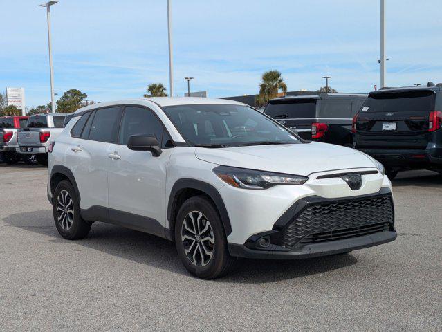2025 Toyota Corolla Cross Hybrid S
