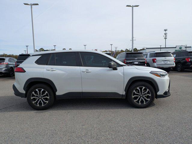 2025 Toyota Corolla Cross Hybrid S