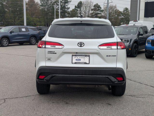 2025 Toyota Corolla Cross Hybrid S