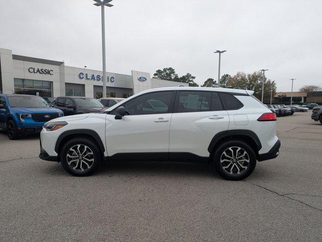 2025 Toyota Corolla Cross Hybrid S