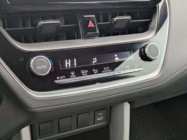 2025 Toyota Corolla Cross Hybrid S