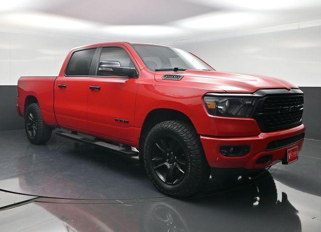 2023 RAM 1500 Big Horn Crew Cab 4x4 64 Box 2023 RAM 1500 Big Horn Crew Cab 4x4 64 Box