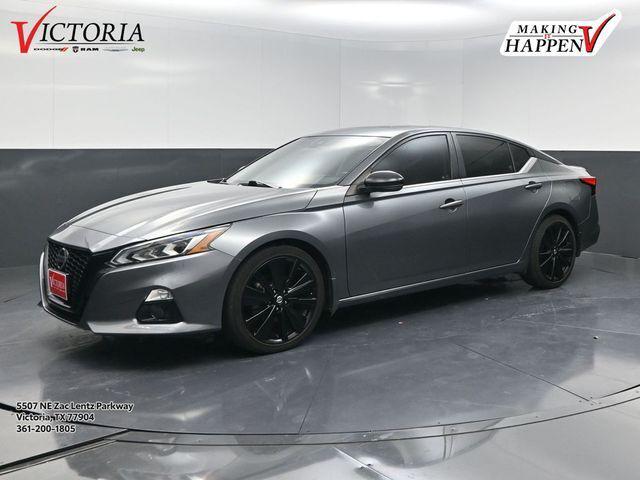 2022 Nissan Altima SR FWD 2022 Nissan Altima SR FWD