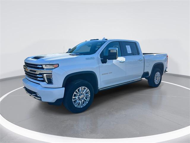 2021 Chevrolet Silverado 2500HD 4WD Crew Cab Standard Bed High Country 2021 Chevrolet Silverado 2500HD 4WD Crew Cab Standard Bed High Country