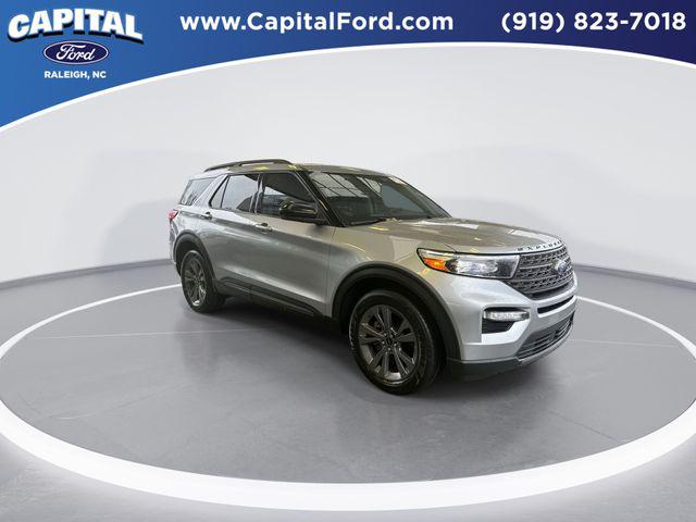 2022 Ford Explorer XLT 2022 Ford Explorer XLT