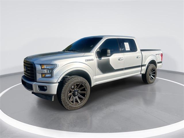 2017 Ford F-150 XLT 2017 Ford F-150 XLT