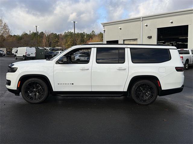 2024 Wagoneer Wagoneer L Series II Carbide 4x4