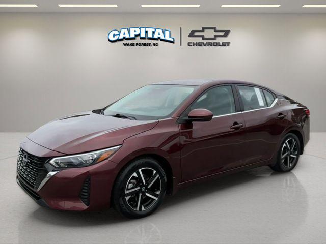 2024 Nissan Sentra SV Xtronic CVT