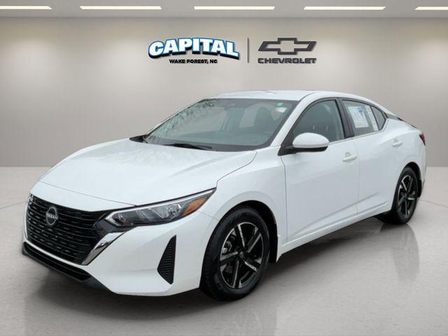 2024 Nissan Sentra SV Xtronic CVT 2024 Nissan Sentra SV Xtronic CVT