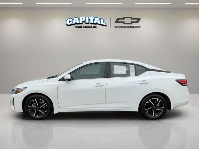 2024 Nissan Sentra SV Xtronic CVT 2024 Nissan Sentra SV Xtronic CVT