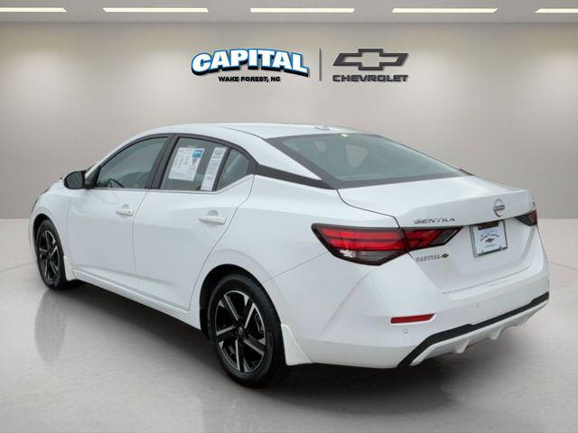 2024 Nissan Sentra SV Xtronic CVT 2024 Nissan Sentra SV Xtronic CVT