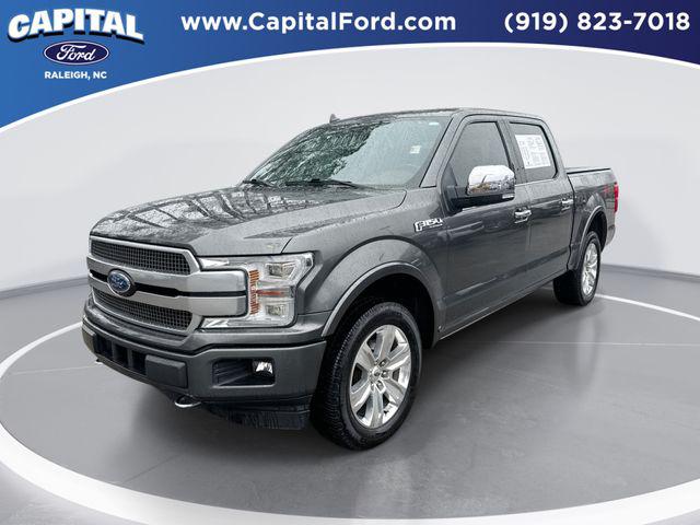 2018 Ford F-150 Platinum 2018 Ford F-150 Platinum