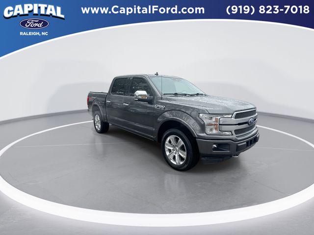 2018 Ford F-150 Platinum 2018 Ford F-150 Platinum